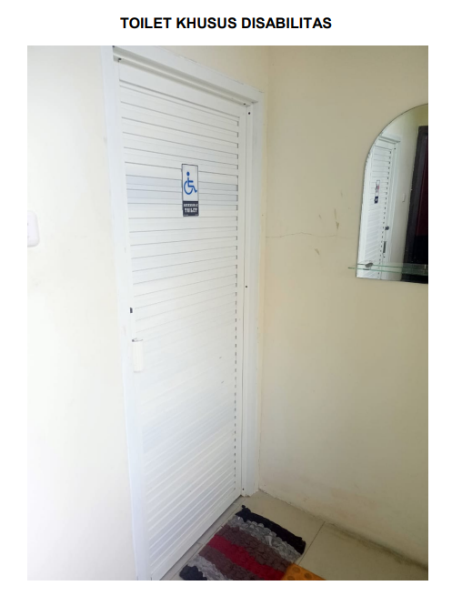 Toilet Disabilitas