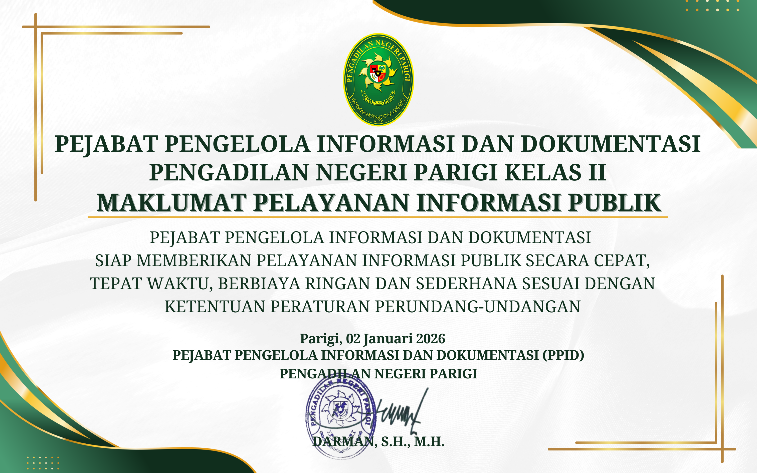 Maklumat PPID